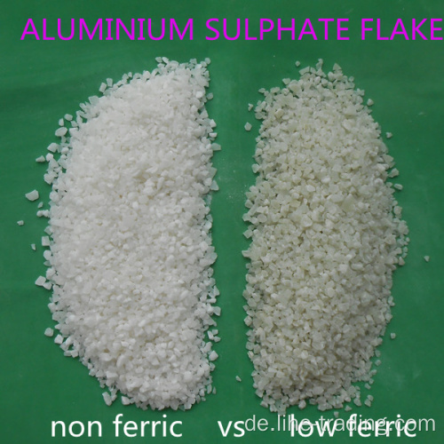 Hochwertige Aluminiumsulfat-Flake